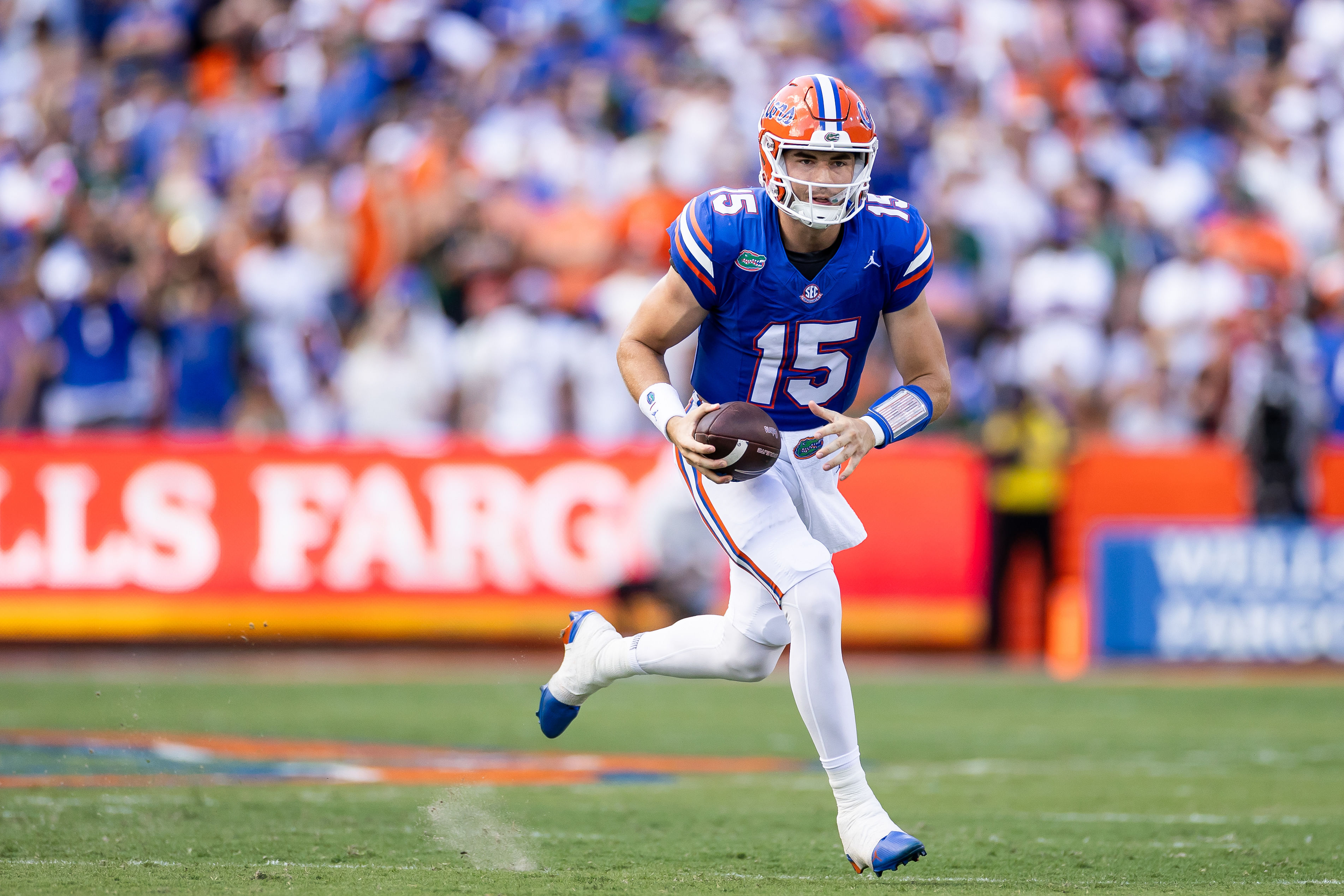 Florida Gators QB Graham Mertz - Source: Imagn